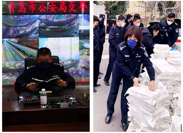 不同的岗位，同样的担当！疫情防控中的警察夫妻贺伟、邵文静