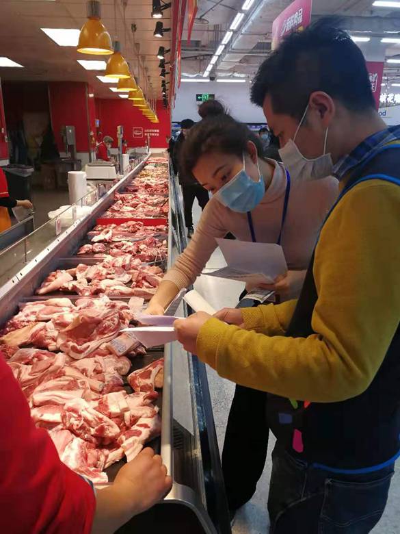 金牛区用科学思维守护疫情防控期间的食品安全